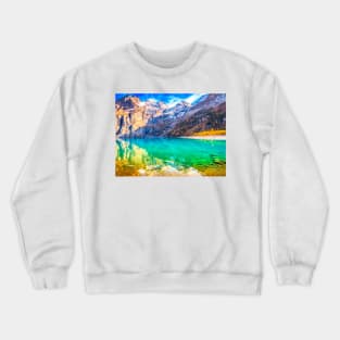 ALPINE PARADISE Crewneck Sweatshirt